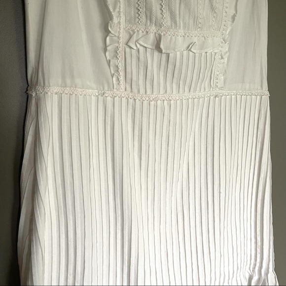 For Love and Lemons Starry Eyed Mini Dress White - Picture 4 of 9